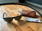 Orginele Ray-ban 4147 - Dark blue, Ophalen of Verzenden, Zo goed als nieuw, Zonnebril, Ray-Ban