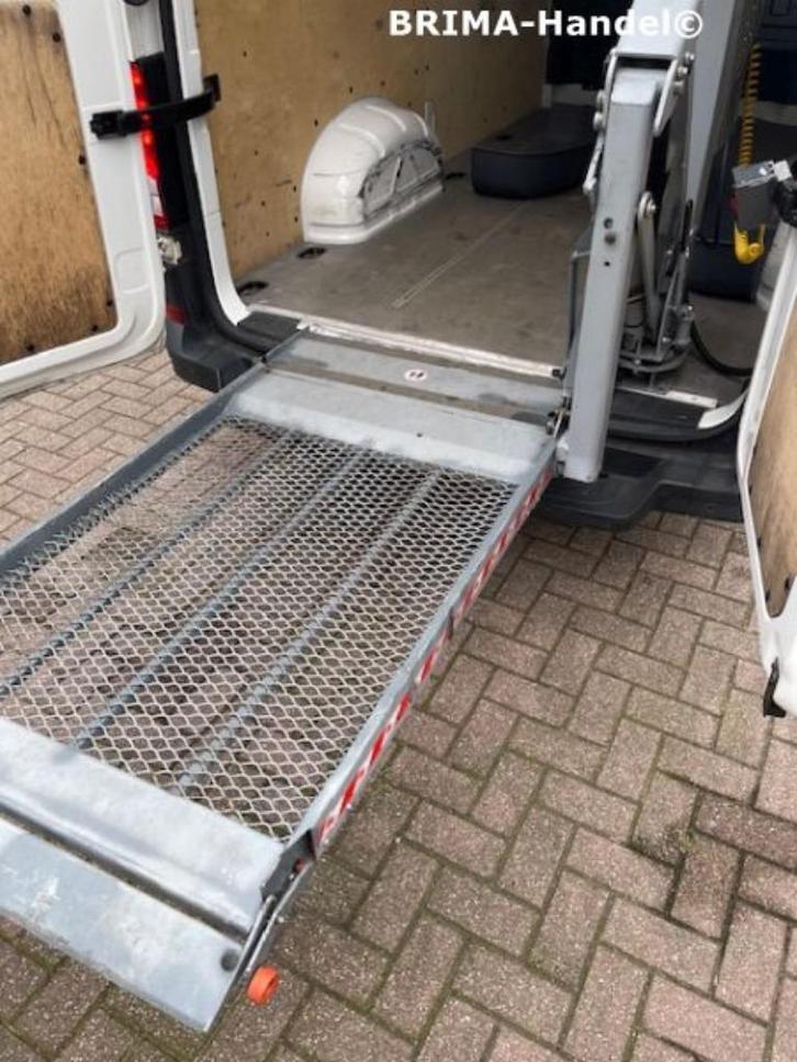 Gebruikte Dhollandia laadklep voor bestelwagen of bus (350kg, Auto-onderdelen, Overige Auto-onderdelen, Overige automerken, Gebruikt