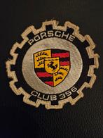 Porsche stoffen embleem Club 356, Ophalen of Verzenden