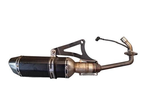 Uitlaat origineel Vespa Sprint Primavera iget i get, Fietsen en Brommers, Brommeronderdelen | Scooters, Gebruikt, Ophalen of Verzenden
