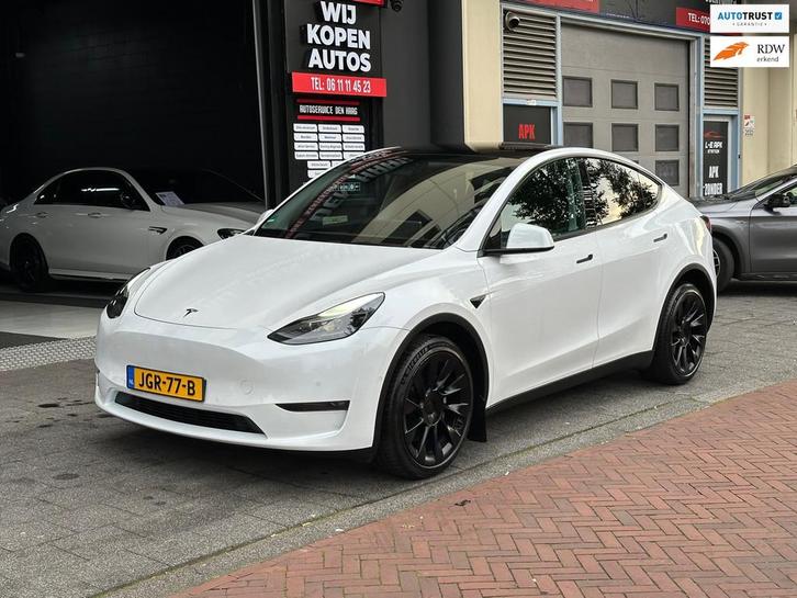Tesla MODEL Y Long Range AWD 75 kWh, Auto's, Tesla, Bedrijf, Te koop, Model Y, 4x4, ABS, Adaptive Cruise Control, Airbags, Airconditioning