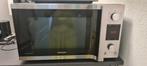 Samsung Combimagnetron met Hete Lucht & Grill, Ophalen, Combimagnetron, Gebruikt, Draaiplateau
