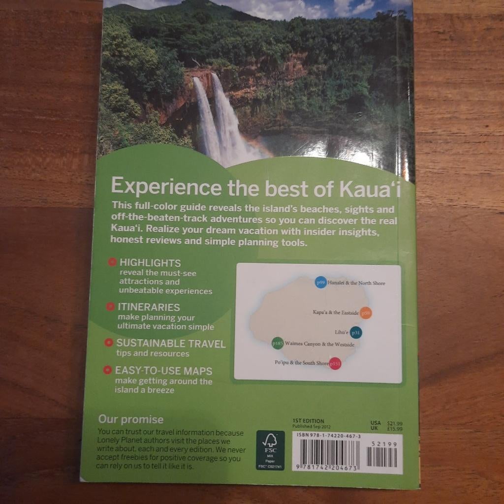Lonely planet New Zealand, New York, Kauai, Thailand, Boeken, Gelezen, Lonely Planet, Ophalen of Verzenden, Reisgids of -boek