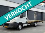 Iveco 2010 OPRIJWAGEN | Nette staat |, Auto's, Voorwielaandrijving, Euro 5, Zwart, Iveco