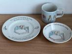 Wedgwood – Peter Rabbit – mok, bordje & schaaltje, Ophalen of Verzenden