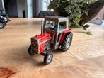 Britains MF 595 originele staat - 1:32, Hobby en Vrije tijd, Ophalen of Verzenden, Zo goed als nieuw, Tractor of Landbouw, Britains