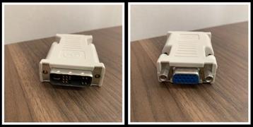 DVI-A naar VGA Verloopstekker/Adapter (nieuw) beschikbaar voor biedingen