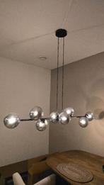 Hanglamp Rossi Black 8 bollen, Ophalen of Verzenden, Zo goed als nieuw, Glas, 75 cm of meer