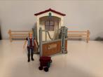Schleich paardenbox 42710, Ophalen of Verzenden, Zo goed als nieuw, Jongen of Meisje