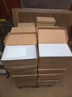witte envelop  500 per doos, Ophalen of Verzenden, Nieuw
