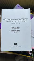 Continuous and discrete signals and systems, Mandyam D. Srinath, Ophalen of Verzenden, Beta, WO