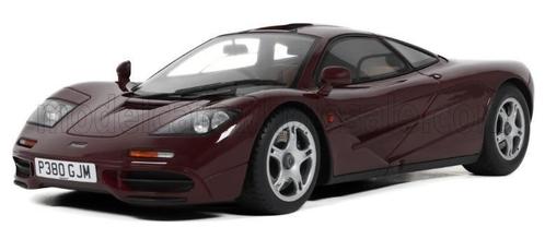 GT-spirit 1:18 Mclaren F1 Road car 1993 Bordeaux, Hobby en Vrije tijd, Modelauto's | 1:18, Nieuw, Overige merken, Ophalen of Verzenden