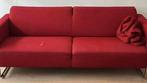 Artifort design Mare bank 205 cm breed stof rood 2,5 zits, Ophalen, Gebruikt, Modern strak, 75 tot 100 cm