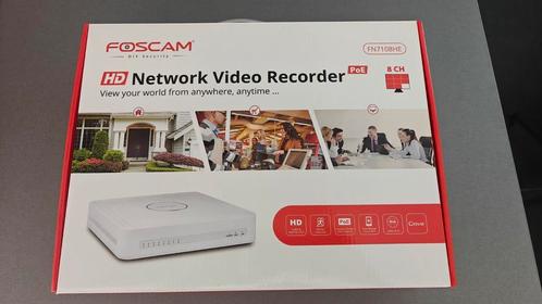 Foscam FN7108HE, Audio, Tv en Foto, Videobewaking, Zo goed als nieuw, Ophalen of Verzenden