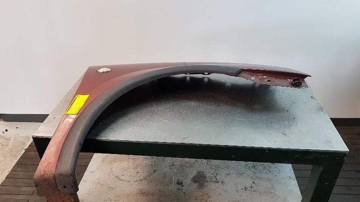 Spatbord Rechts Voor Corsa C (F08/68) 2001, Auto-onderdelen, Carrosserie en Plaatwerk, Opel, Gebruikt