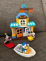 LEGO Duplo 10827 Disney Mickey’s strandhuis, Ophalen of Verzenden, Zo goed als nieuw, Complete set, Duplo