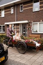 Antieke bakfiets, Fietsen en Brommers, Fietsen | Bakfietsen, Ophalen, Gebruikt, Goederen, Gazelle