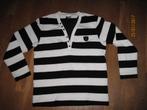 Jeel Jeans & Clubwear zwart wit gestreepte trui maat XXL, Kleding | Dames, Zwart, Maat 46/48 (XL) of groter, Jeel Jeans, Ophalen of Verzenden