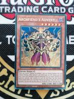 Archfiend's Advent - Secret Rare BLTR - Yu-Gi-Oh, Hobby en Vrije tijd, Verzamelkaartspellen | Yu-gi-Oh!, Ophalen of Verzenden