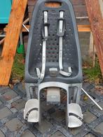 Yepp Achterzitje Zwart + Beugel & Regenhoes, Fietsen en Brommers, Fietsaccessoires | Fietsstoeltjes, Ophalen, Achterzitje, Yepp