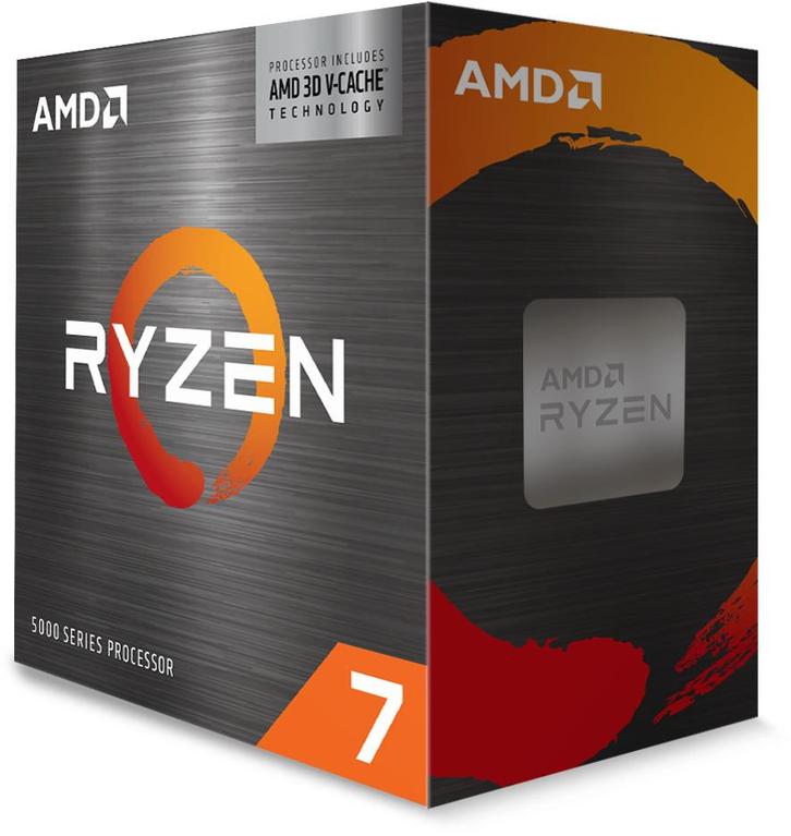 AMD Ryzen 7 5800X3D, Computers en Software, Processors, Zo goed als nieuw, 4 Ghz of meer, Ophalen of Verzenden