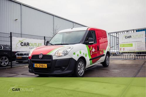Fiat Dobló Cargo 1.4 T-Jet Natural Power SUPERSCHOON CNG GA, Auto's, Bestelauto's, Bedrijf, Te koop, ABS, Alarm, Centrale vergrendeling