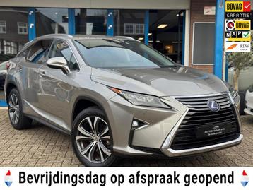Lexus RX 450h 4WD Luxury Line 2016 Hybrid AUT NAVI LEDER BTW beschikbaar voor biedingen