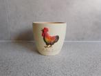 Pot 9x9 cm. "Chicken Festival" JET by ter Steege, Huis en Inrichting, Keuken | Servies, Overige typen, Ophalen of Verzenden, Zo goed als nieuw