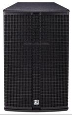 HK Audio LINEAR 3 115 FA  (twee stuks), Zo goed als nieuw, 120 watt of meer, Front, Rear of Stereo speakers, Ophalen