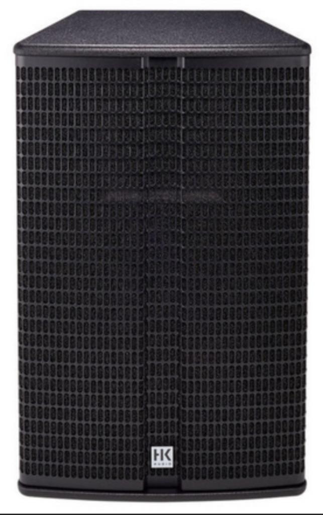 HK Audio LINEAR 3 115 FA  (twee stuks), Audio, Tv en Foto, Luidsprekers, Zo goed als nieuw, Front, Rear of Stereo speakers, 120 watt of meer