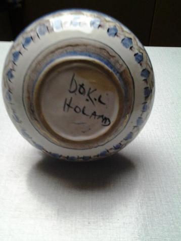 D.O.K. bloemenvaas beschikbaar voor biedingen