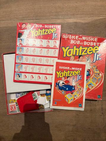 Yahtzee Compleet - Suske en Wiske / Bob et Bobette beschikbaar voor biedingen