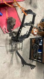 Skr frame met kopie duitse pap swingarm goed, Ophalen of Verzenden, Zo goed als nieuw, Frame