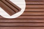 Gevelbekleding Thermisch Essen 2.6x13.0x240cm blokprofiel, Doe-het-zelf en Verbouw, Hout en Planken, 25 tot 50 mm, Nieuw, Ophalen of Verzenden