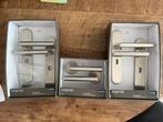 Deurkruk - 3sets - Gamma, Doe-het-zelf en Verbouw, Hang- en Sluitwerk, Ophalen of Verzenden, Nieuw, Rvs, Klink of Kruk
