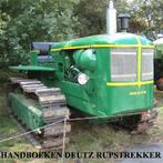 Werkplaatshandboeken, onderdelenboeken Deutz, Boeken, Ophalen of Verzenden, Nieuw, Tractor en Landbouw