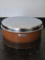 Groot vintage blik van Brabantia, Ophalen of Verzenden, Huis en Inrichting
