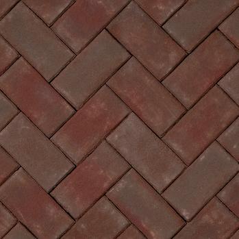 Restpartij A keuze gebakken klinkers 10x20x8 cm Padova, Tuin en Terras, Tegels en Klinkers, Nieuw, Terrastegels, Beton, 10 m² of meer