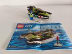 Lego City 60114 - Race boot - compleet, Ophalen of Verzenden, Zo goed als nieuw, Complete set, Lego