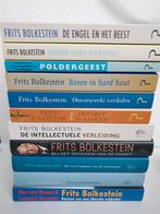 Frits Bolkestein Boeken Collectie, Ophalen of Verzenden, Gelezen