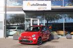 Fiat 500 Sport Turbo 80pk Gucci | Carplay | Cruise | Climate, Auto's, Keurmerk '100% Onderhouden', Gebruikt, Leder en Stof, 905 kg