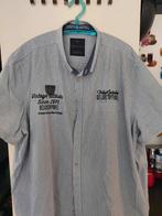 Angelo Litrico Overhemd 6XL Korte Mouwen, Ophalen of Verzenden, Zo goed als nieuw, Blauw, Overhemd