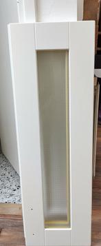 IKEA Faktum vitrinedeur - GRATIS (fineer laat los), Ophalen of Verzenden, Gebruikt, Binnendeur, Minder dan 200 cm