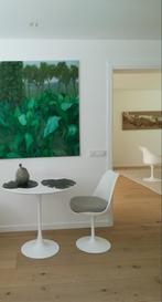 krukjes tulipe uittrekbare tafels eero saarinen stoelen, Huis en Inrichting, Ophalen of Verzenden, Nieuw, Hout