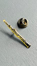 Klarinet pin, Ophalen of Verzenden, Zo goed als nieuw