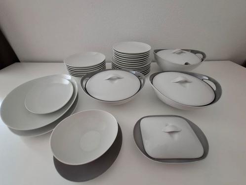 Eschenbach Bavaria AZC porseleinen servies 29 delig, Antiek en Kunst, Antiek | Servies compleet, Ophalen of Verzenden