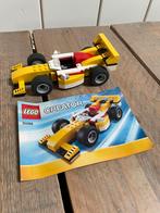 Lego creator 31002 racewagen, Kinderen en Baby's, Speelgoed | Duplo en Lego, Ophalen of Verzenden, Zo goed als nieuw, Complete set