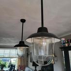 oude fabriekslampen. industriële lampen., Huis en Inrichting, Ophalen, Gebruikt, Minder dan 50 cm