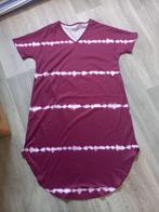 * Leuke tie&dye rode tuniekjurk, mt XL/42/44 *, Gedragen, Maat 42/44 (L), Verzenden, Rood