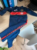Autocoureur verkleedkleding maat 104, Ophalen of Verzenden, Zo goed als nieuw, 104 of kleiner, Jongen of Meisje